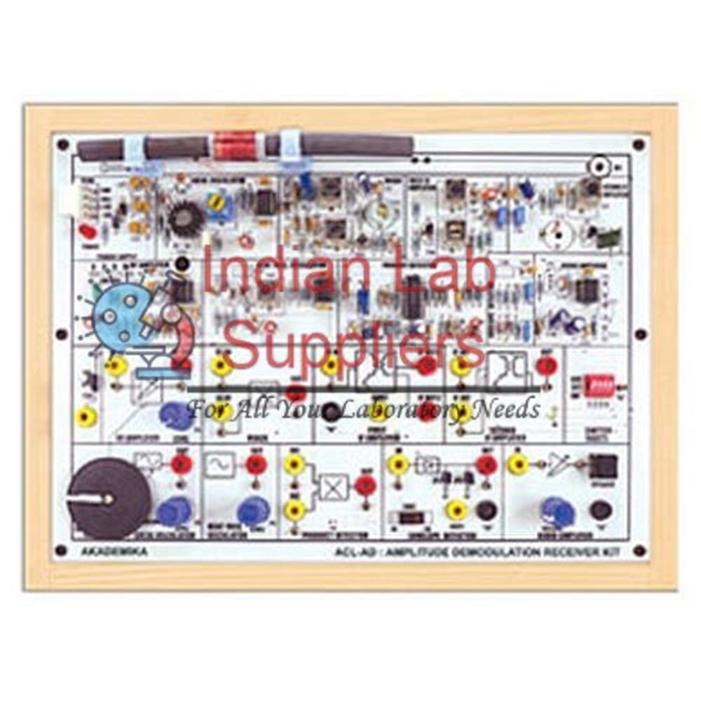 Amplitude Demodulation Receiver Kit